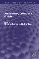 Achievement, Stress, And Anxiety