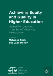 Achieving Equity And Quality In Higher Education