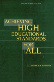 Achieving High Educational Standards For All