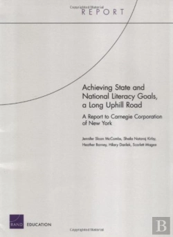 Bertrand.pt - Achieving State And National Literacy Goals, A Long Uphill Road