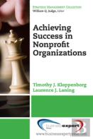 Achieving Success In Nonprofit Organizations