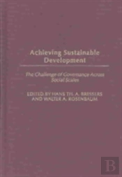 Achieving Sustainable Development