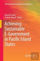 Achieving Sustainable E-Government In Pacific Island States