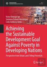Achieving The Sustainable Development Goal Against Poverty In Developing Nations