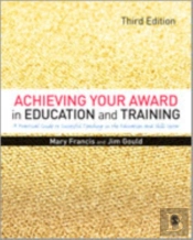 Achieving Your Award In Education And Training