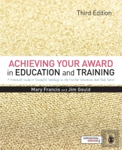 Achieving Your Award In Education And Training