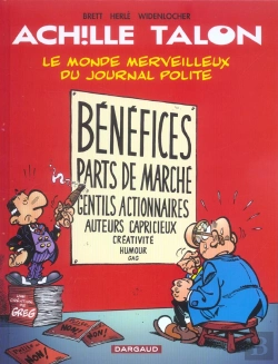 Bertrand.pt - Achille Talon Tome 46 : Le Monde Merveilleux Du Journal Polite