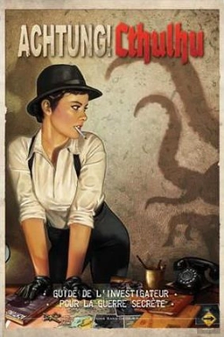 Bertrand.pt - Achtung ! Cthulhu ; Le Guide De L'Investigateur Pour La Guerre Secrète