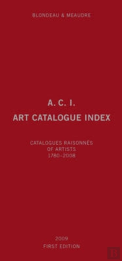 Bertrand.pt - A.C.I., Art Catalogue Index