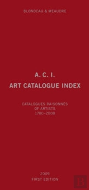 A.C.I., Art Catalogue Index