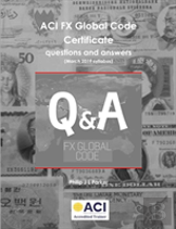Aci Fx Global Code Certificate Questions And Answers