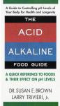 Acid Alkaline Food Guide