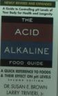 Acid Alkaline Food Guide - Second Edition