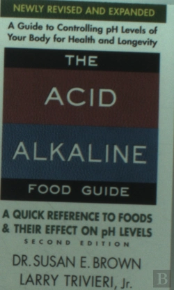 Bertrand.pt - Acid Alkaline Food Guide - Second Edition