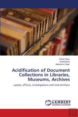 Bertrand.pt - Acidification Of Document Collections In Libraries, Museums, Archives