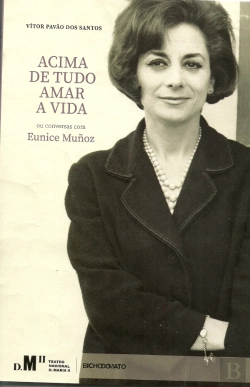 Bertrand.pt - Acima de Tudo Amar a Vida ou Conversas com Eunice Muñoz
