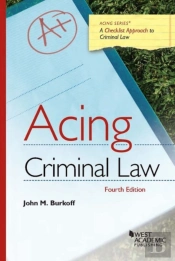 Acing Criminal Law