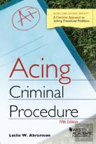 Acing Criminal Procedure
