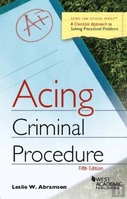 Bertrand.pt - Acing Criminal Procedure