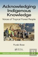 Acknowledging Indigenous Knowledge