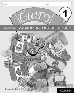 Bertrand.pt - Â¡Claro! 1 Grammar Vocabulary And Translation Workbook (Pack Of 8)