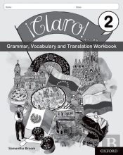 Â¡Claro! 2 Grammar, Vocabulary And Translation Workbook (Pack Of 8)
