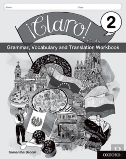 Bertrand.pt - Â¡Claro! 2 Grammar, Vocabulary And Translation Workbook (Pack Of 8)