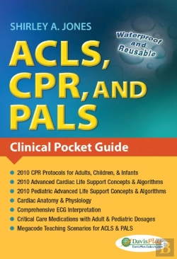 Bertrand.pt - Acls, Cpr, And Pals : Clinical Pocket Guide