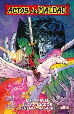 Bertrand.pt - Acma01 Ms Marvel Castigador Veneno Masac