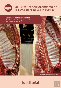 Bertrand.pt - Acondicionamiento De La Carne Parasu Uso Industrial. Inai0108 - Carniceria Y Elaboracion De Productos Ca