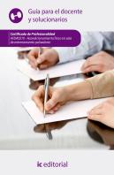 Acondicionamiento Físico En Sala De Entrenamiento Polivalente. Afda0210 - Guía Para El Docente Y Sol