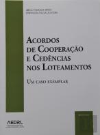 Acordos de Cooperação e Cedências nos Loteamentos