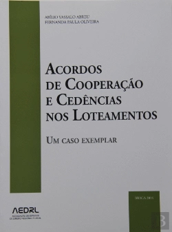 Bertrand.pt - Acordos de Cooperação e Cedências nos Loteamentos