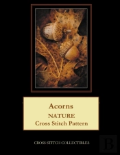 Acorns: Nature Cross Stitch Pattern