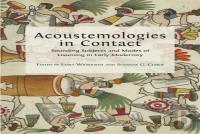 Acoustemologies In Contact