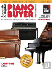 Acoustic & Digital Piano Buyer Fall 2017
