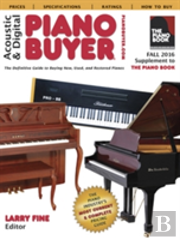 Acoustic & Digital Piano Buyer Fall