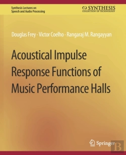 Bertrand.pt - Acoustical Impulse Response Functions Of Music Performance Halls