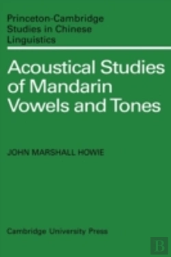 Bertrand.pt - Acoustical Studies Of Mandarin Vowels And Tones