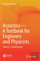 Acoustics-A Textbook For Engineers And Physicists