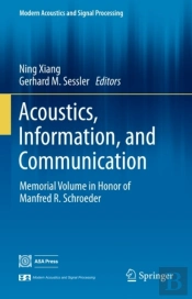 Acoustics, Information, And Communication
