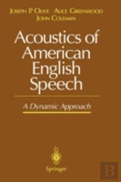 Acoustics Of American English Speech