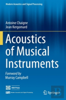 Acoustics Of Musical Instruments