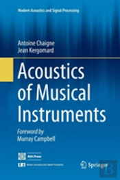Acoustics Of Musical Instruments