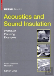 Acoustics Sound And Insulation /Anglais