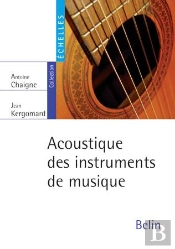 Acoustique Des Instruments De Musique
