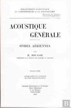 Bertrand.pt - Acoustique Générale ; Ondes Aériennes