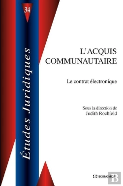 Bertrand.pt - Acquis Communautaire  Le Contrat Electronique (L')