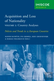 Acquisition And Loss Of Nationality|Volume 2: Country Analyses