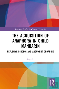 Bertrand.pt - Acquisition Of Anaphora In Child Mandarin